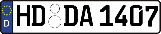 HD-DA1407