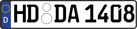 HD-DA1408