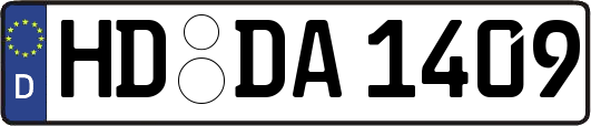 HD-DA1409
