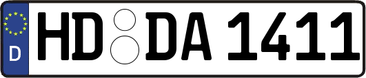 HD-DA1411