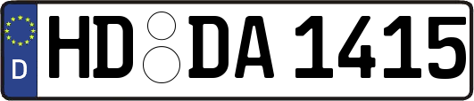 HD-DA1415
