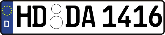 HD-DA1416