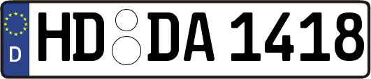 HD-DA1418