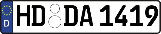 HD-DA1419