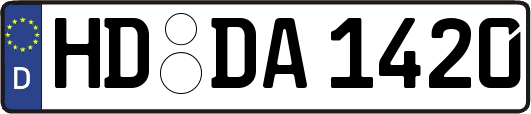 HD-DA1420