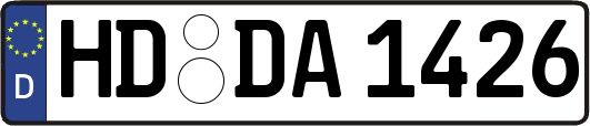 HD-DA1426