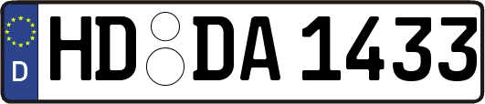 HD-DA1433