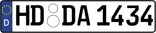 HD-DA1434