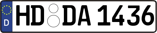 HD-DA1436
