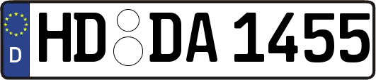 HD-DA1455