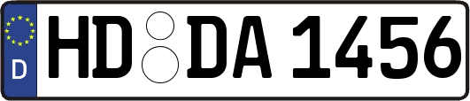HD-DA1456