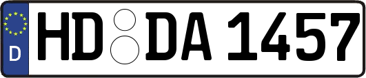 HD-DA1457