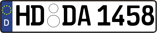 HD-DA1458