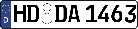 HD-DA1463