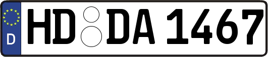 HD-DA1467