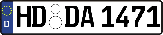HD-DA1471