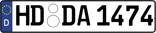 HD-DA1474