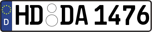 HD-DA1476