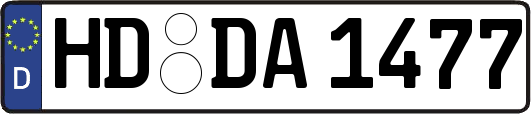 HD-DA1477