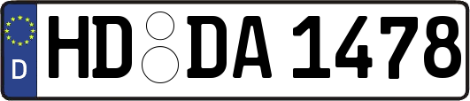 HD-DA1478