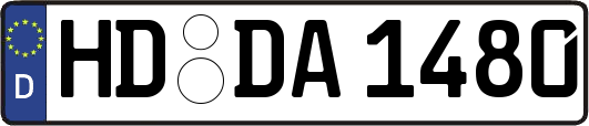HD-DA1480