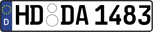 HD-DA1483