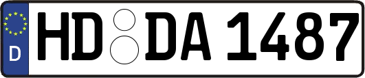 HD-DA1487