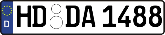 HD-DA1488