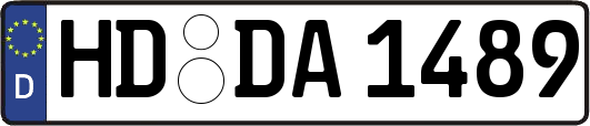 HD-DA1489