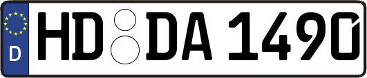 HD-DA1490