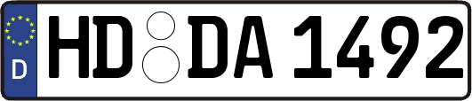HD-DA1492