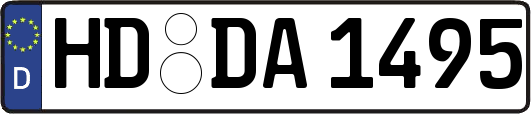 HD-DA1495