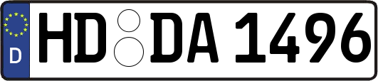HD-DA1496