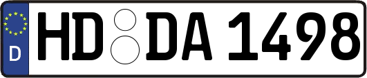 HD-DA1498