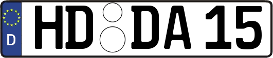 HD-DA15