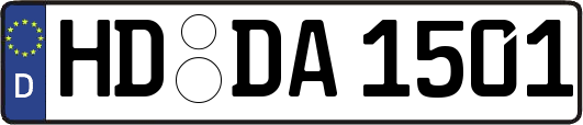 HD-DA1501