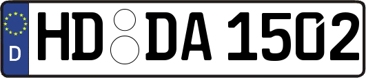 HD-DA1502