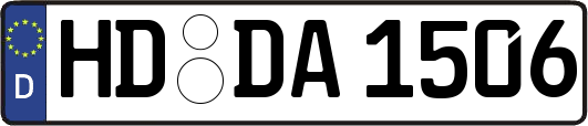 HD-DA1506