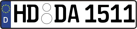 HD-DA1511