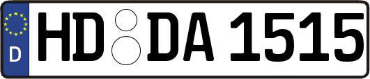 HD-DA1515
