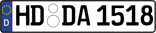 HD-DA1518