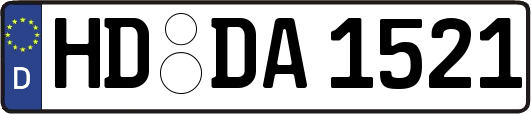 HD-DA1521