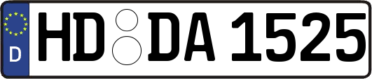 HD-DA1525