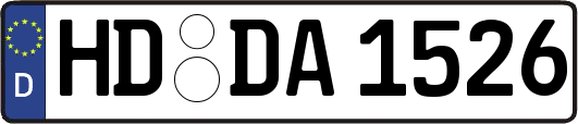 HD-DA1526