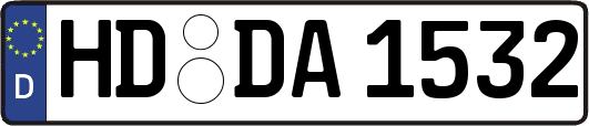 HD-DA1532