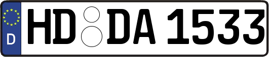 HD-DA1533