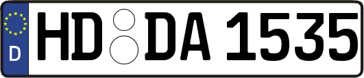 HD-DA1535