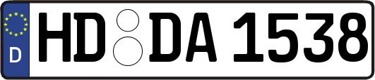 HD-DA1538