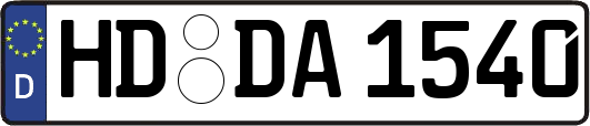 HD-DA1540