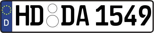 HD-DA1549
